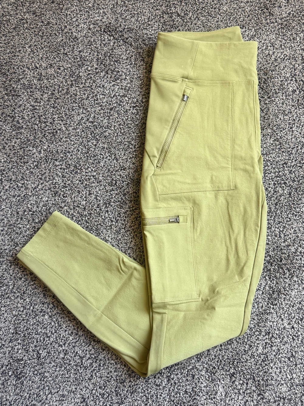 Athleta Light Olive Green Women’s Leggings